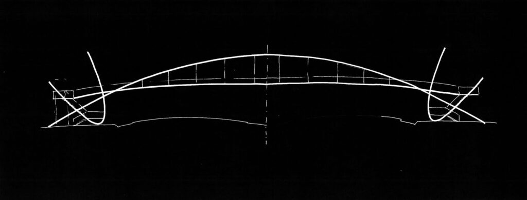 Dibujo de un puente